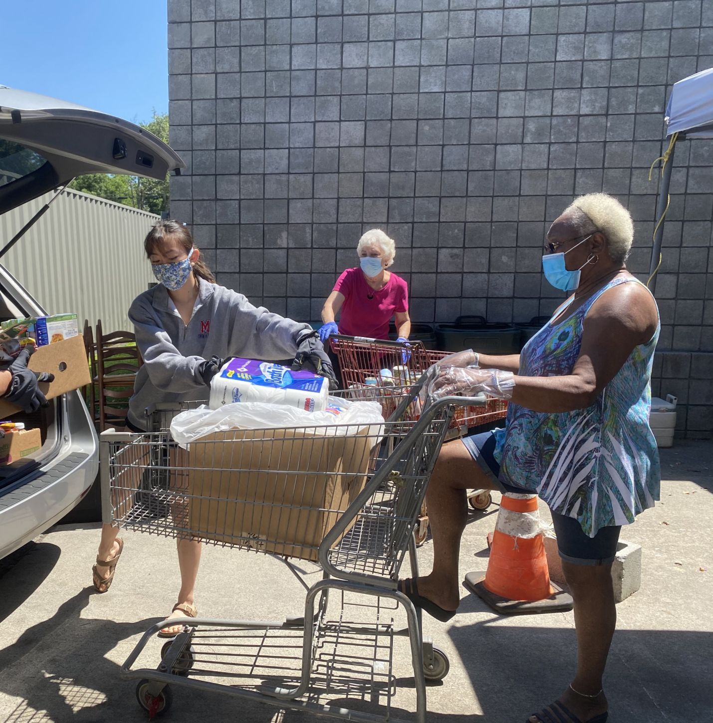 PHOTOS: Lilburn high school students use Internet to reach communities in need of face masks
